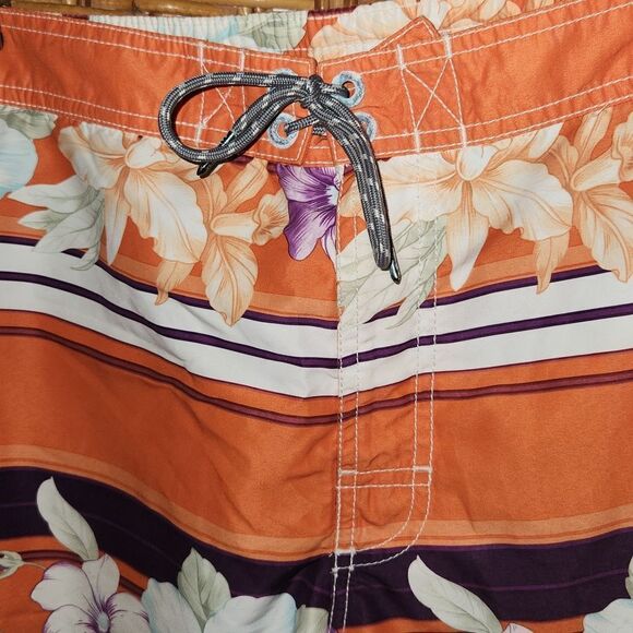 Tommy Bahama Relax Swim Trunks Shorts L - Picture 2 of 7